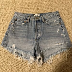 Agolde Jean Shorts